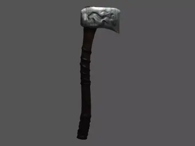 Axe Model 3D model purchase