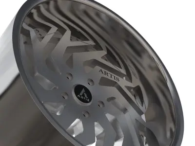 ARTIS CICERO WHEEL 3D MODEL 3D model