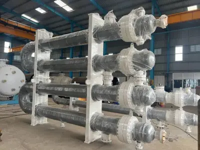 Expert in Heat Exchanger Manufacturing and Fin Fan Coolers Free 3D model