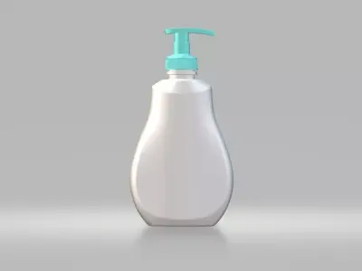 Dove baby 384ml ORIGINAL hight resolution 3D model