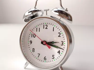 Alarm Clock 3D model