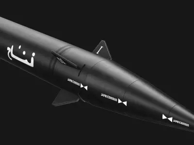 Iranian Hypersonic Fattah Missiles Package