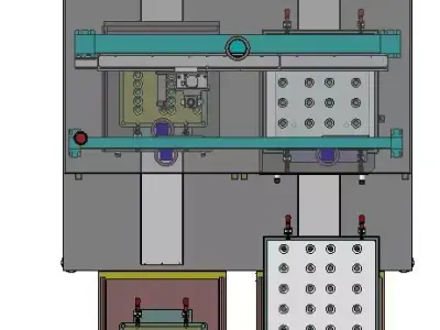 Laser Welding Machine Equipment  3D model