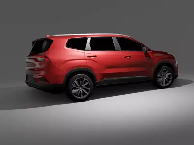 Proton X90 VX11 2023 3D model