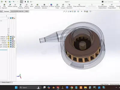 blower 3D model buy