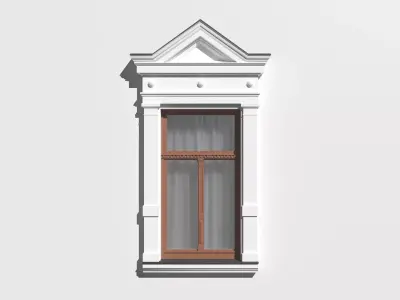 Classic Window 3D model