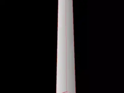 Free Knight  Sword Free 3D model