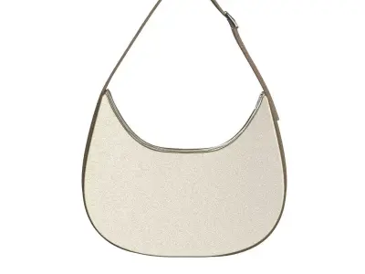 Ivory Shoulder Bag 3D model