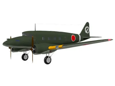 Ki34 Thora 3D model