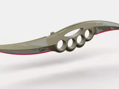 Kyuzo petar of Dryden Vos from movie Star wars Han Solo 3D model