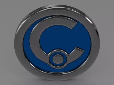 casalini logo 3D model by Sergey