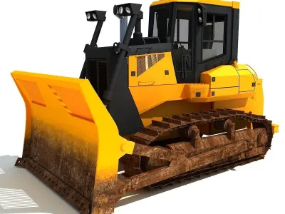 Waste Handler 3D model