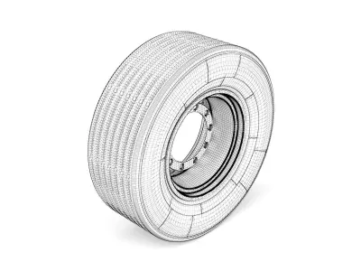 Wheel 22 3D model