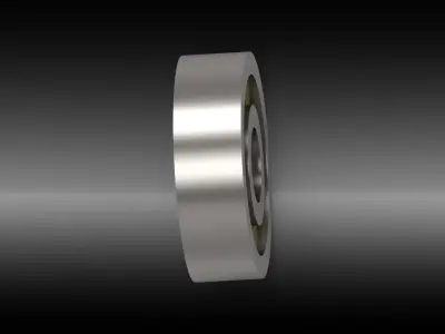 Ball Bearing - Detailed 3D Model Free 3D model