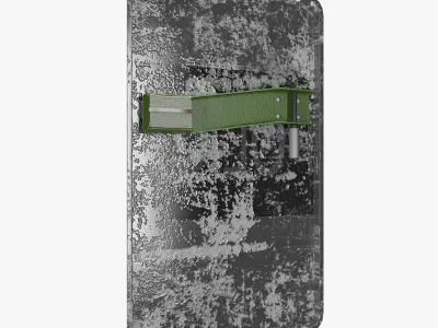 Police shield 3D model