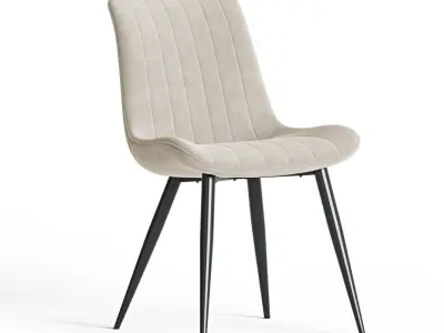 Dining Set 108 3D model