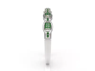 Art Deco Bracelet 36 3D print model