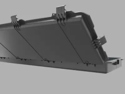 Gun Case 3D model
