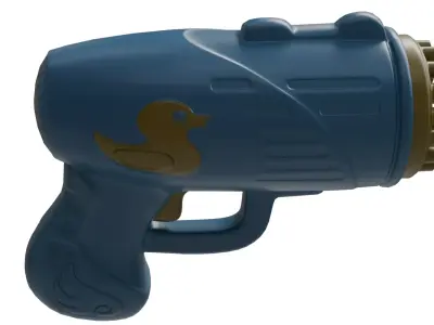 Bubble Gun 3D model