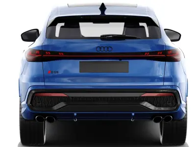  Audi Q5 S-line and SQ5 Sportback 2025 with interior 
