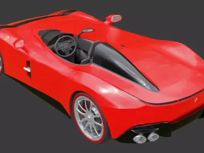 Ferrari Monza SP 1 3D model