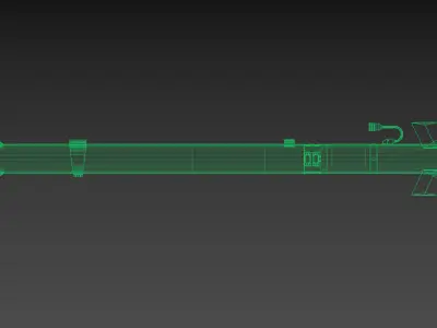 AIM-9P 3D model