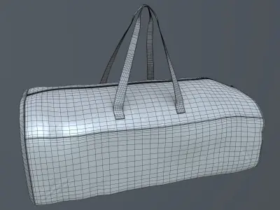 Duffel Bag 3D model purchase