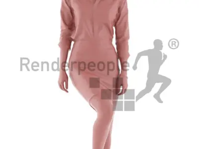 Belle Posed 006