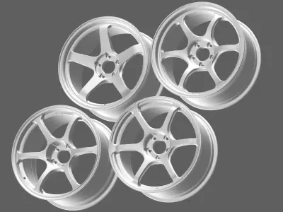 Yokohama Advan Wheels Package purchase