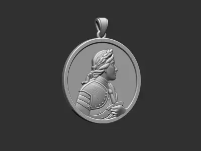 Joan of Arc - Jeanne Darc - Joana darc 3D print model purchase