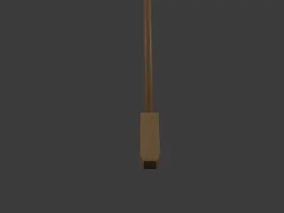 Chian Low-poly 3D model