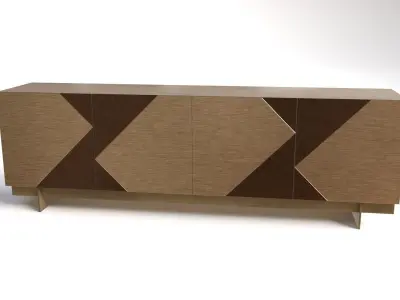 Sideboard Tatami Laurameroni 3D model