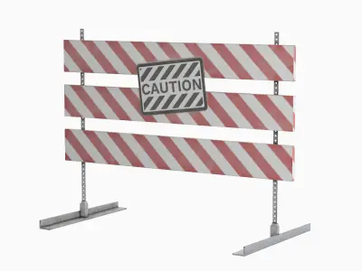 Traffic Safety A 01 3D model