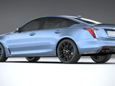 Cadillac CT5-V Blackwing 2025 3D model purchase