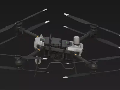 DJI FlyCart 30 3D model