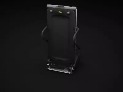 Treadmill forma 3D model