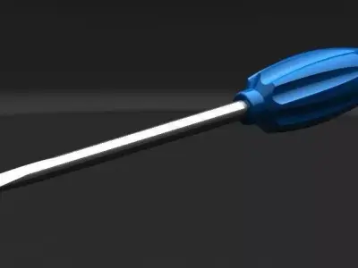 Screw Driver Free 3D model purchase