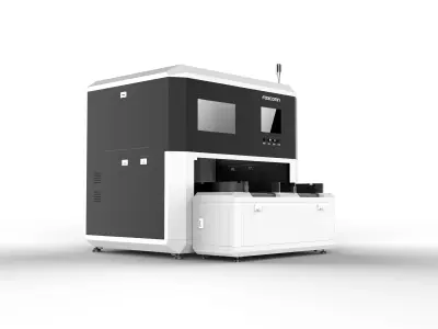 automatical charging system-IM2 3D model