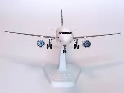 111212 Model kit Airbus A320CEO IAE WTF Down 3D print model