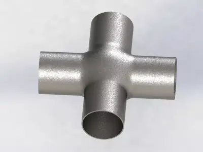 Pipe Joints 3D model purchase
