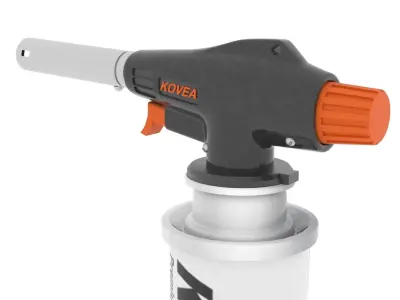 Gas Torch 3D model