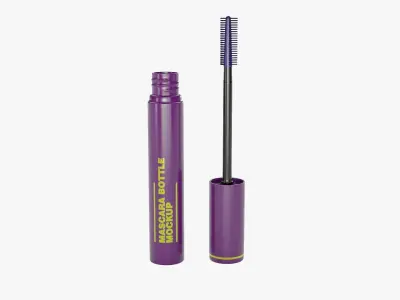 Mascara Bottle 3D model