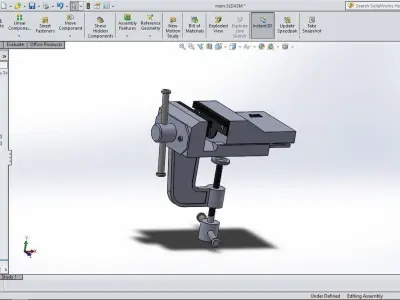 mechanicaL VICE 3D model