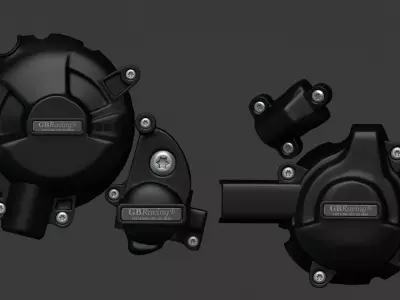 Cover Engine GB Racing Low-poly 3D model