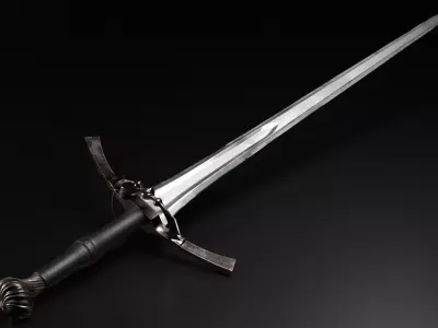 FIGHTING SWORD 3D model