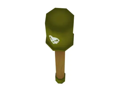 Grenade - Hand Painted 3D model