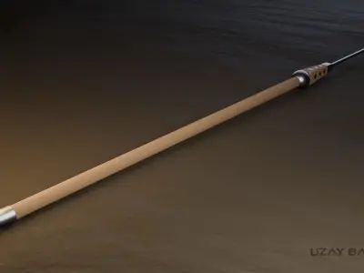 Roman Pilium 3D model