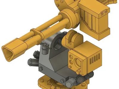 Tank - 28mm Sci-Fi 3D print model