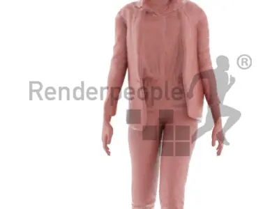 Tiffany Animated 001 Walking