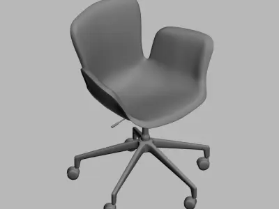 office chair 22 3D model